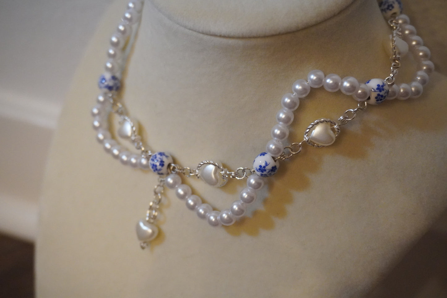 Blue Lady Necklace