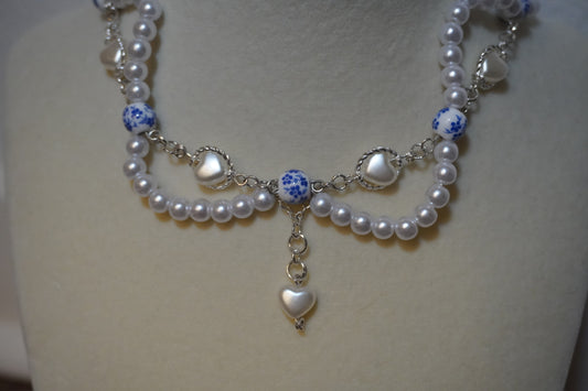 Blue Lady Necklace