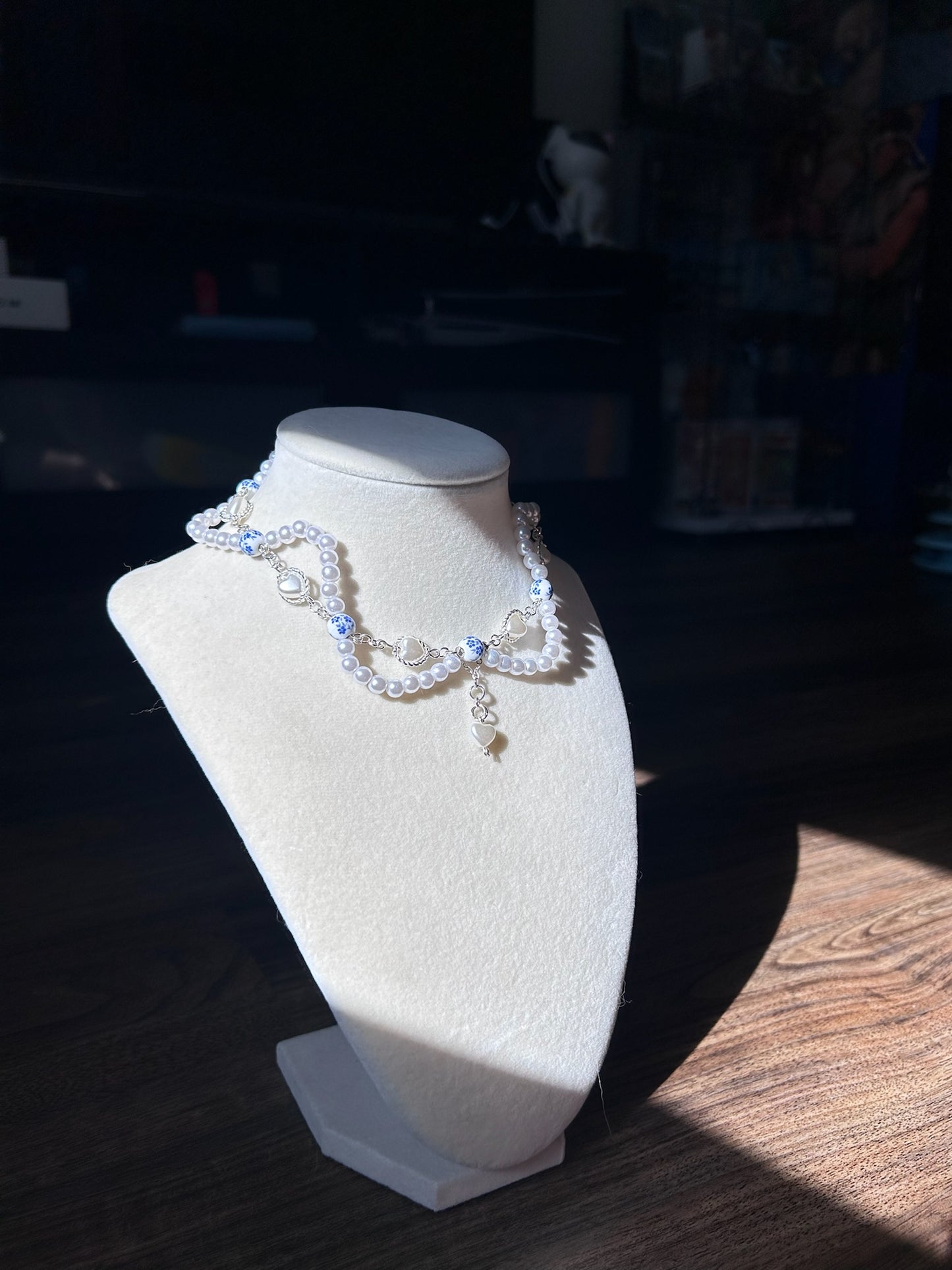 Blue Lady Necklace